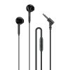 AWEI słuchawki stereo PC-7 3,5mm jackczarny/black